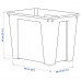 Коробка IKEA SAMLA прозрачный 56x39x42 см/65 л (001.029.75)