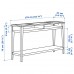 Консольний стіл IKEA LIATORP білий скло 133x37 см (001.050.64)