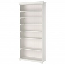 Стеллаж для книг IKEA LIATORP белый 96x214 см (001.165.95)