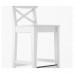 Барний стілець IKEA INGOLF білий 74 см (001.217.66)