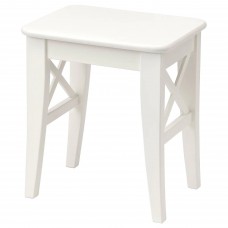 Табурет IKEA INGOLF білий (001.522.82)