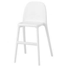 Детский стул IKEA URBAN белый (001.652.13)