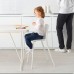 Детский стул IKEA URBAN белый (001.652.13)