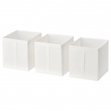 Коробка IKEA SKUBB білий 31x34x33 см (001.863.95)