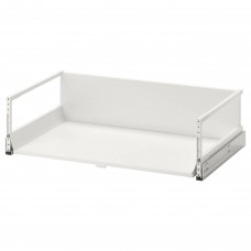 Выдвижной ящик IKEA MAXIMERA высокий белый 80x45 см (002.046.29)