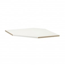 Полиця для кутової кухонної шафи IKEA UTRUSTA білий 68 см (002.056.62)