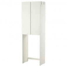 Шафа для пральної машини IKEA LILLANGEN білий 64x38x195 см (002.060.96)