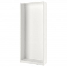 Каркас гардероба IKEA PAX білий 100x35x236 см (002.145.72)