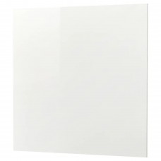 Настенная панель под замеры IKEA SIBBARP глянцевый белый 1 м²x1.3 см (002.166.65)
