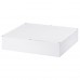Ящик для постели под кровать IKEA VARDO белый 65x70 см (002.226.71)