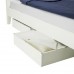 Ящик для постели под кровать IKEA VARDO белый 65x70 см (002.226.71)
