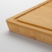Дошка для обробки м’яса IKEA APTITLIG бамбук 45x36 см (002.334.29)