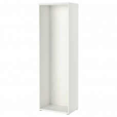 Каркас корпусних меблів IKEA BESTA білий 60x40x192 см (002.458.42)