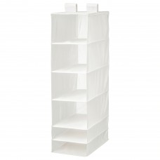 Контейнер IKEA SKUBB білий 35x45x125 см (002.458.80)