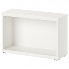 Каркас корпусних меблів IKEA BESTA білий 60x20x38 см (002.459.17)