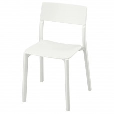 Стілець IKEA JANINGE білий (002.460.78)