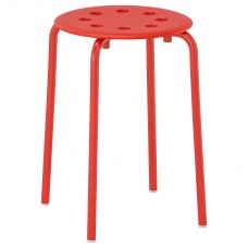 Табурет IKEA MARIUS червоний 45 см (002.461.96)