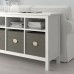 Консольний стіл IKEA HEMNES білий 157x40 см (002.518.14)