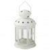 Подсвечник для формовой свечи IKEA ROTERA белый 38 см (002.528.61)