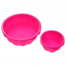Форма для випічки IKEA SOCKERKAKA 2 шт. рожевий (002.566.23)