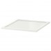 Скляна полиця IKEA KOMPLEMENT білий 50x58 см (002.576.46)