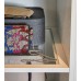 Скляна полиця IKEA KOMPLEMENT білий 50x58 см (002.576.46)