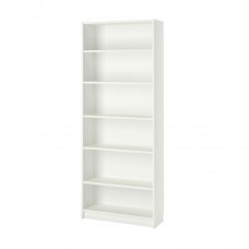 Стелаж для книг IKEA BILLY білий 80x28x202 см (002.638.50)