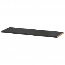Полиця IKEA BILLY чорно-коричневий 76x26 см (002.652.98)