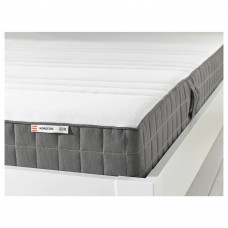 Пенополиуретановый матрас IKEA MORGEDAL жесткий темно-серый 160x200 см (002.722.27)