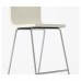 Барний стілець IKEA BERNHARD хромований білий 66 см (002.726.56)
