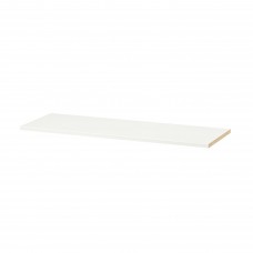 Полка IKEA KOMPLEMENT белый 100x35 см (002.779.89)