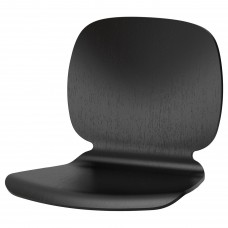 Сидіння стільця зі спинкою IKEA SVENBERTIL чорний (002.886.38)
