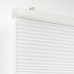 Рулонна штора IKEA HOPPVALS білий 120x155 см (002.906.22)