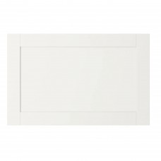 Двері-фронтальна панель шухляди IKEA HANVIKEN білий 60x38 см (002.918.48)