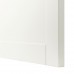 Двері-фронтальна панель шухляди IKEA HANVIKEN білий 60x38 см (002.918.48)