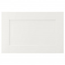 Фронтальна панель шухляди IKEA SAVEDAL білий 60x40 см (002.930.17)