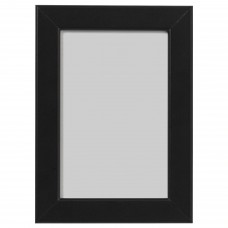 Рамка для фото IKEA FISKBO чорний 10x15 см (003.003.53)