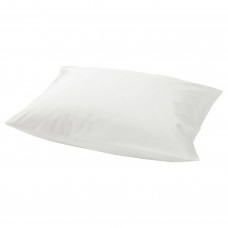 Чехол на подушку IKEA SOMNTUTA белый 50x60 см (003.145.38)