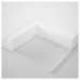 Дитячий пінополіуритановий матрац IKEA PLUTTIG 60x120x5 см (003.145.81)