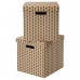 Коробка з кришкою IKEA TRYCK 33x37x33 см (003.186.97)