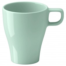 Чашка IKEA FARGRIK світло-зелений 250 мл (003.189.56)