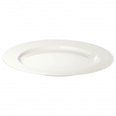 Тарелка десертная IKEA OFANTLIGT белый 22 см (003.190.17)