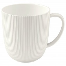 Чашка IKEA OFANTLIGT білий 310 мл (003.190.22)