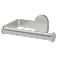 Тримач туалетного паперу IKEA BROGRUND нержавіюча сталь (003.285.40)