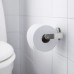 Тримач туалетного паперу IKEA BROGRUND нержавіюча сталь (003.285.40)