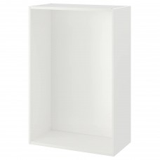 Каркас корпусних меблів IKEA PLATSA білий 80x40x120 см (003.309.44)