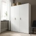 Двері IKEA FONNES білий 40x180 см (003.310.57)