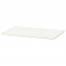 Полиця IKEA HJALPA білий 60x40 см (003.311.61)