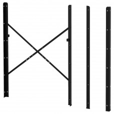 Стійка IKEA BROR чорний 110 см (003.332.78)
