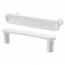 Меблева ручка IKEA GUBBARP білий 116 мм (003.364.32)